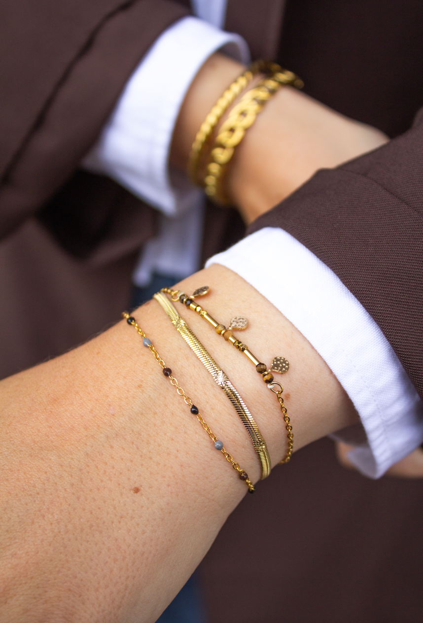ARMBAND DRIE MUNTJES