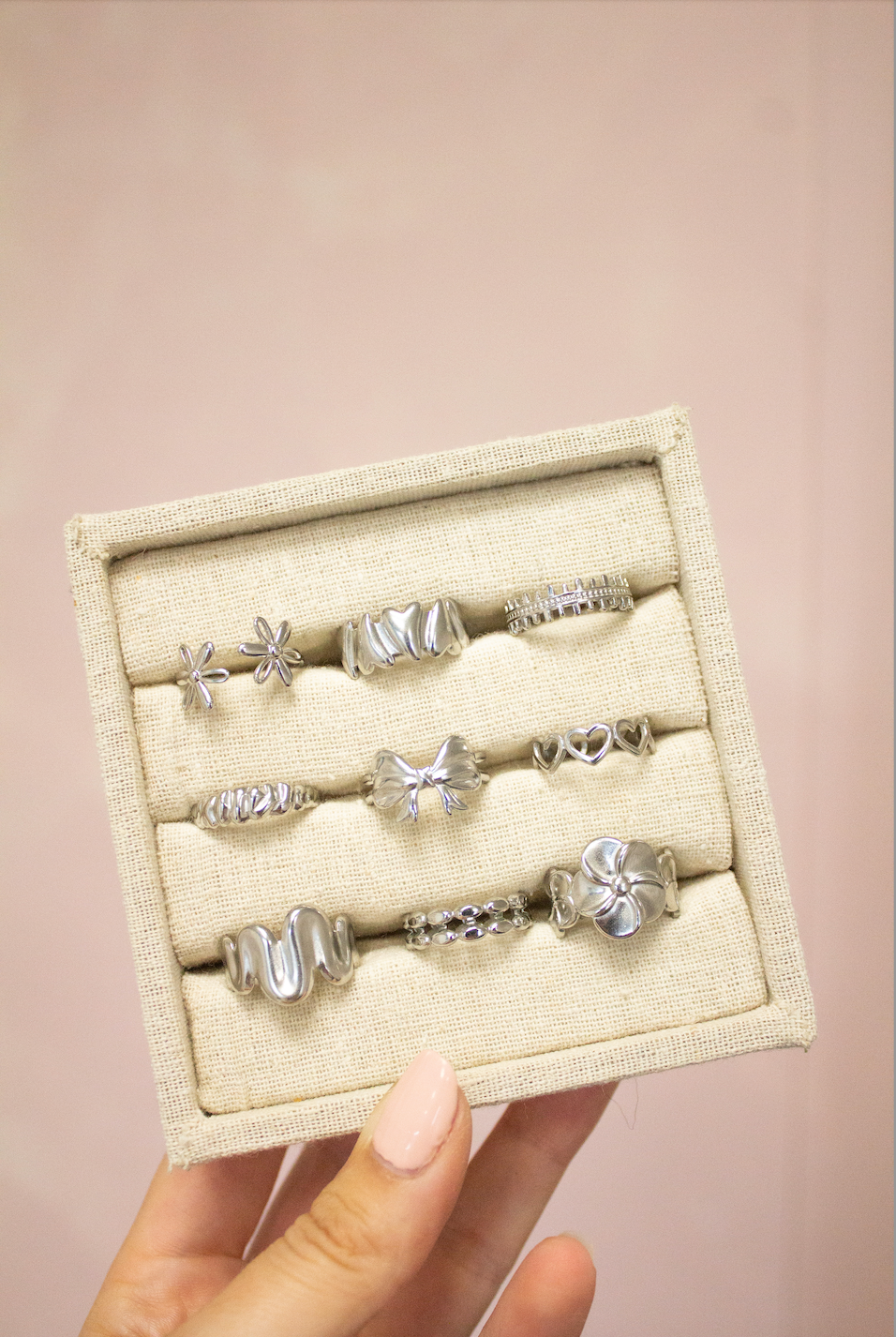 RING TWEELAGIG OVAAL