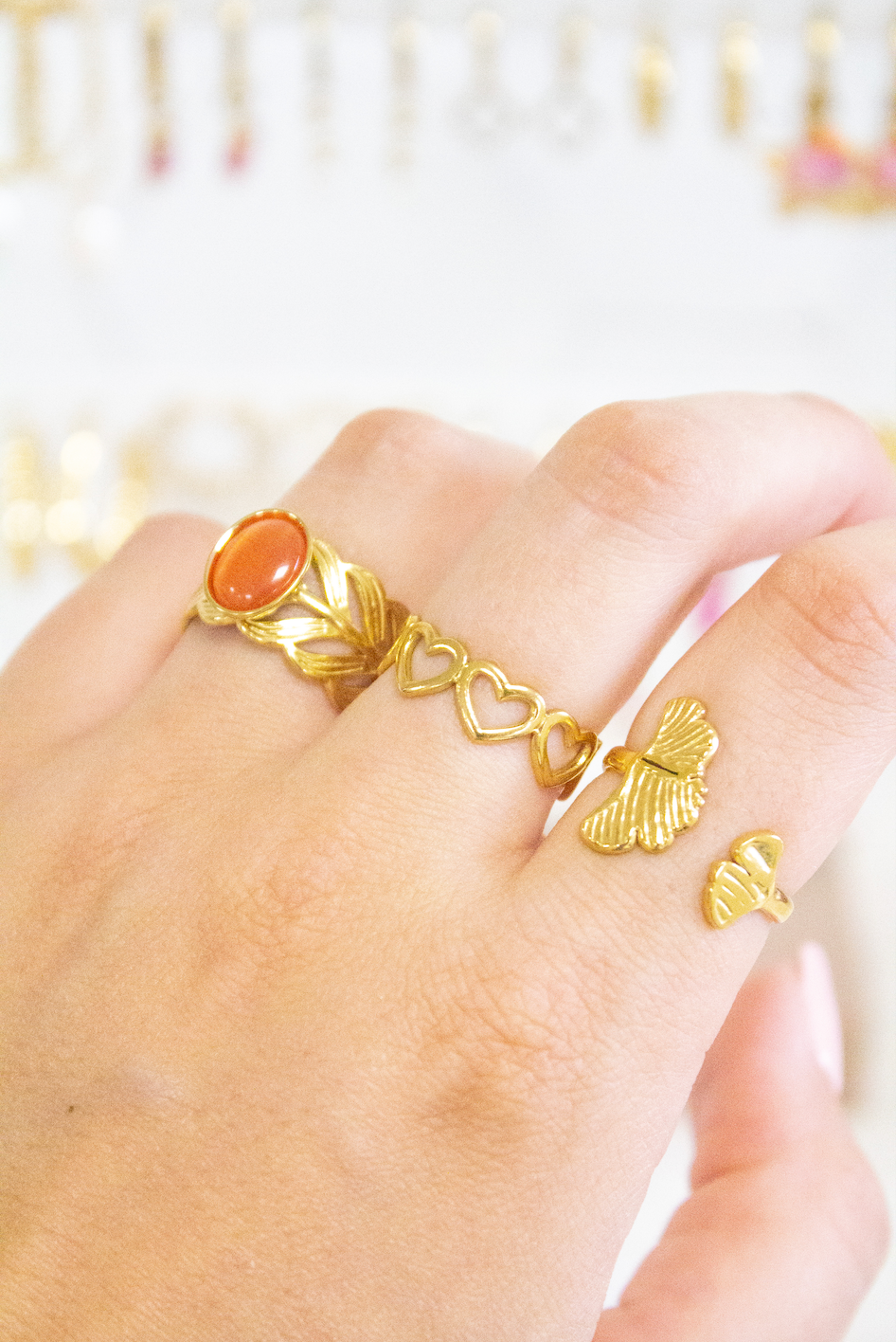 RING LEAF STONE