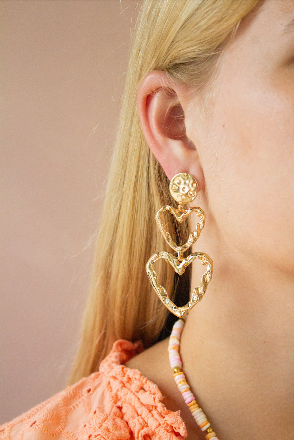 OORBELLEN DOUBLE LOVE