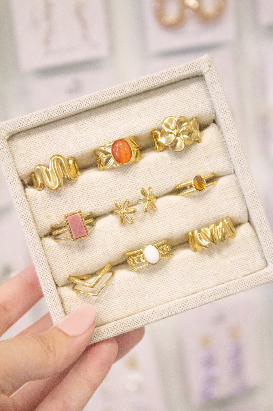 RING HARTED