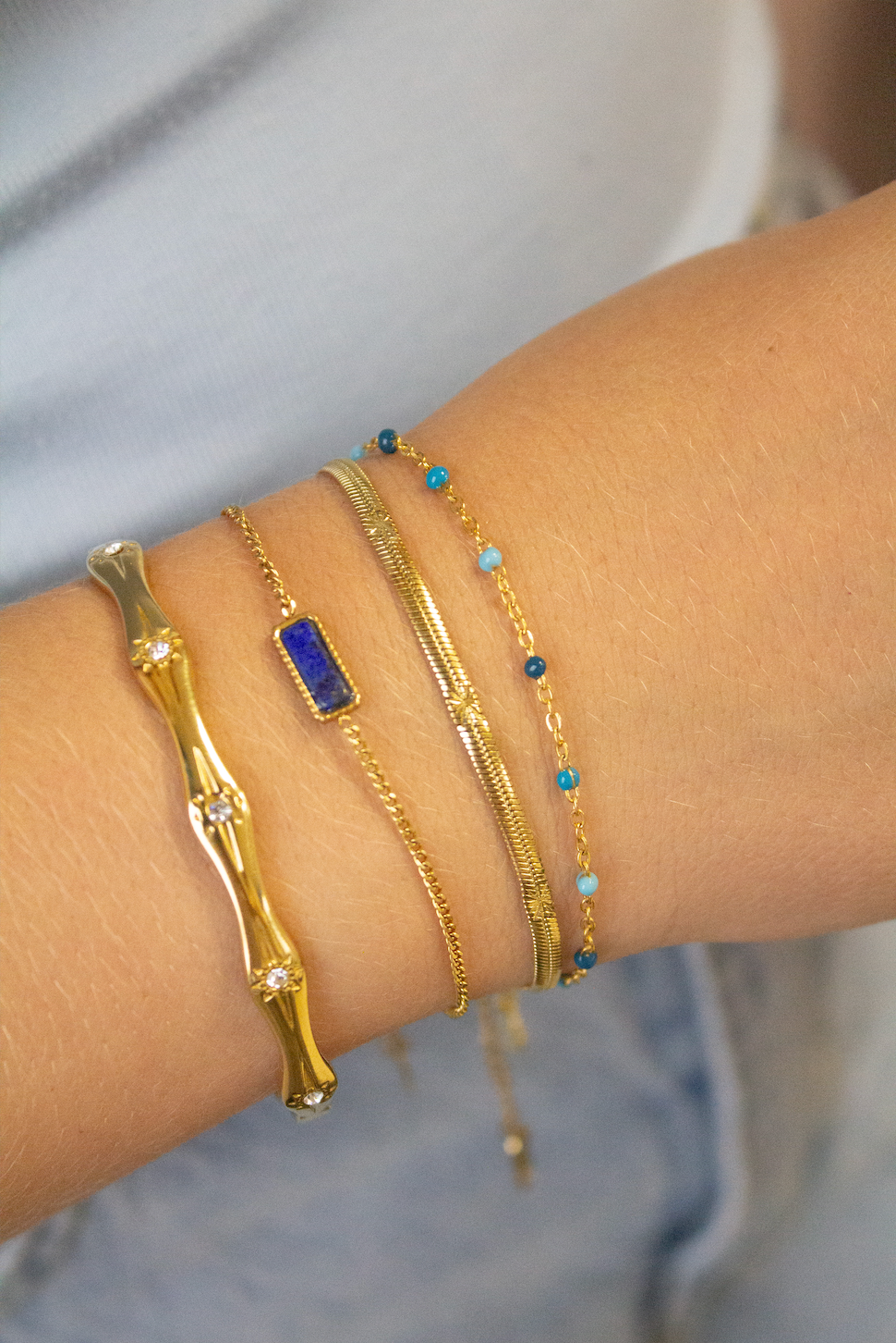 BANGLE LITTLE DIAMONDS