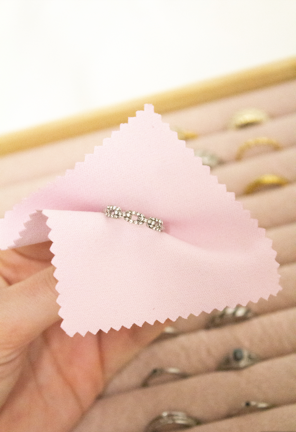 JUWELEN POETSDOEK