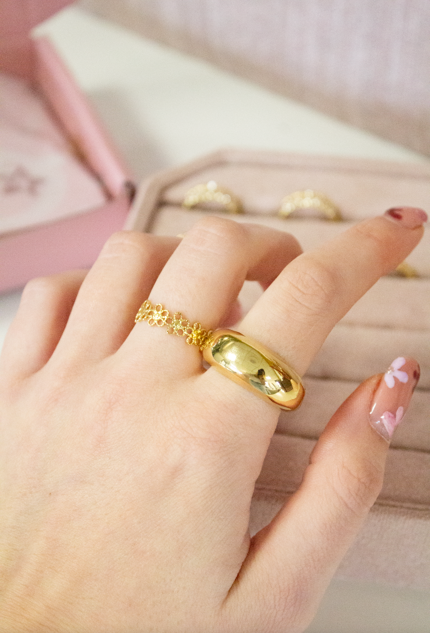 RING CUTE FLOWERS