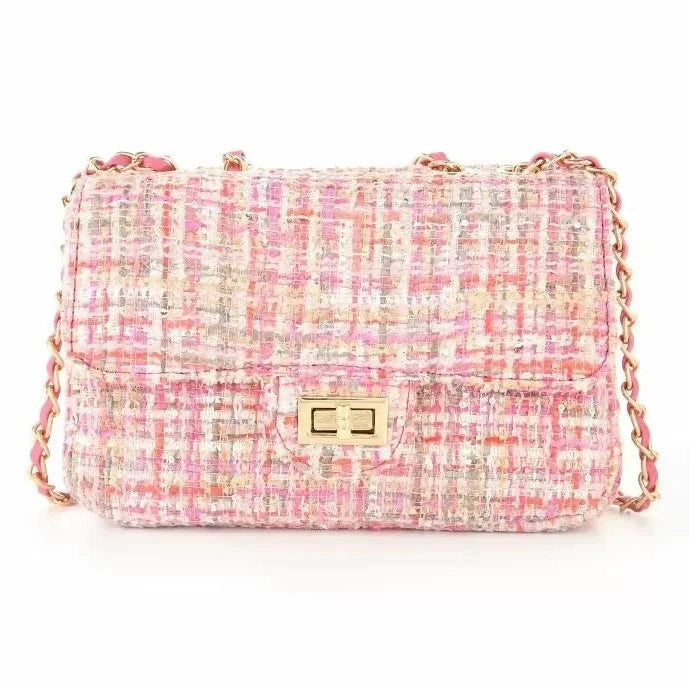 SCHOUDERTAS TWEED