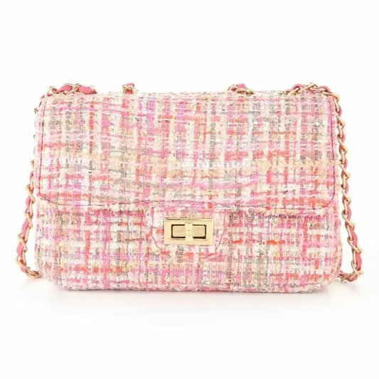 SCHOUDERTAS TWEED