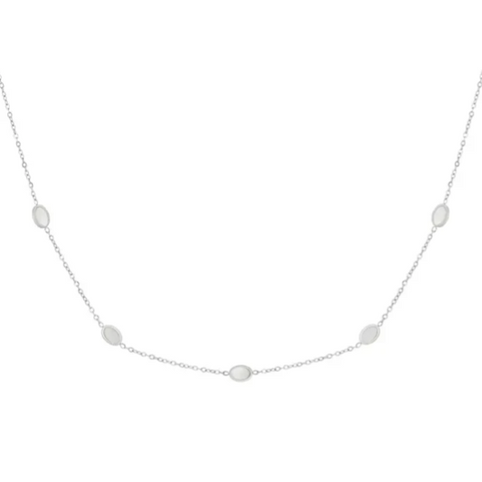 KETTING OVAL COINS