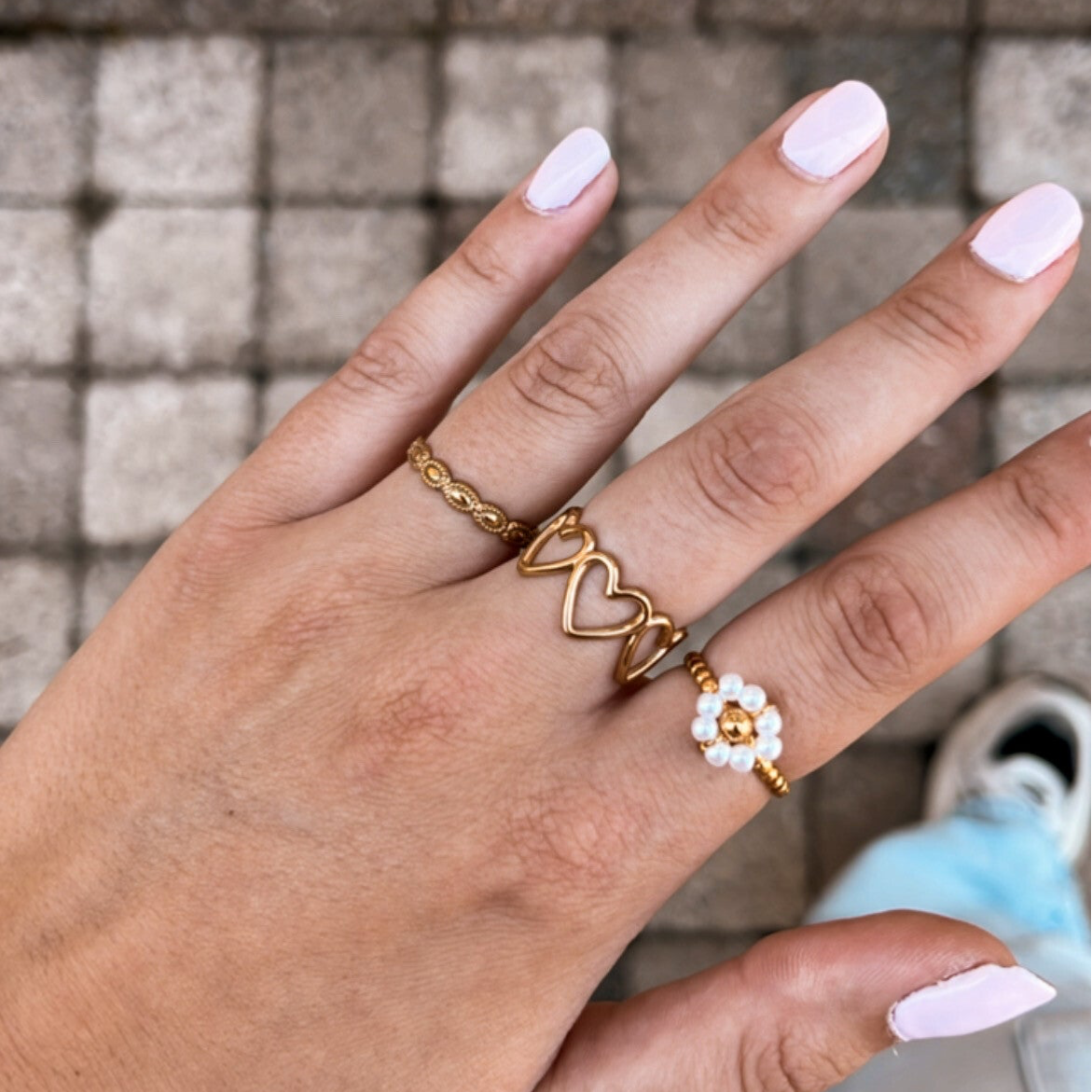 RING OVAL