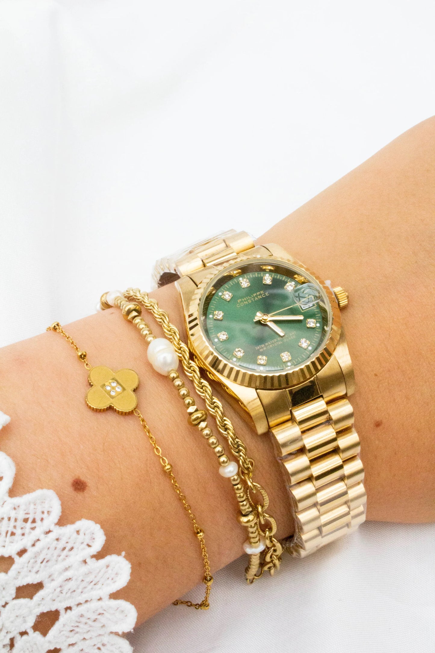 HORLOGE GREEN DELUXE