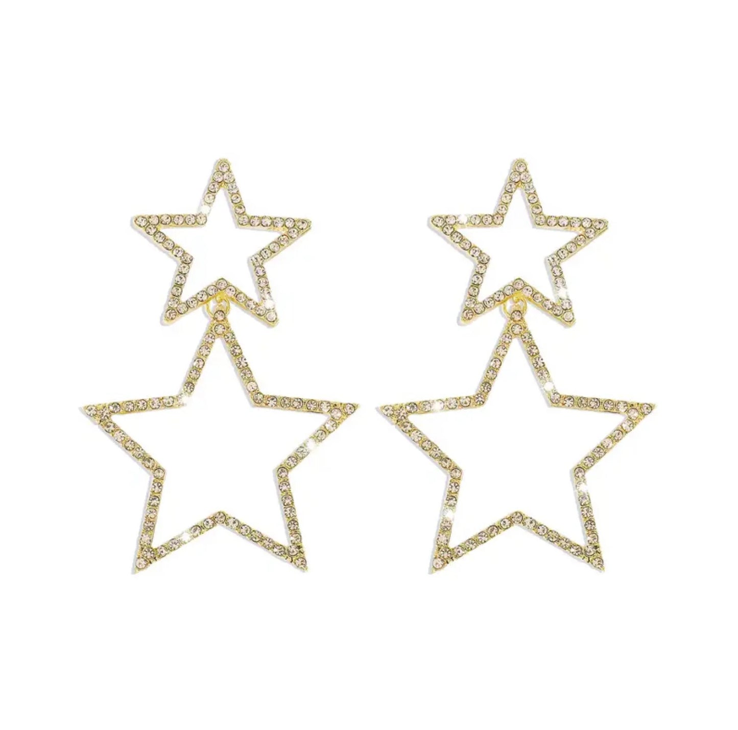 OORBELLEN DOUBLE STAR