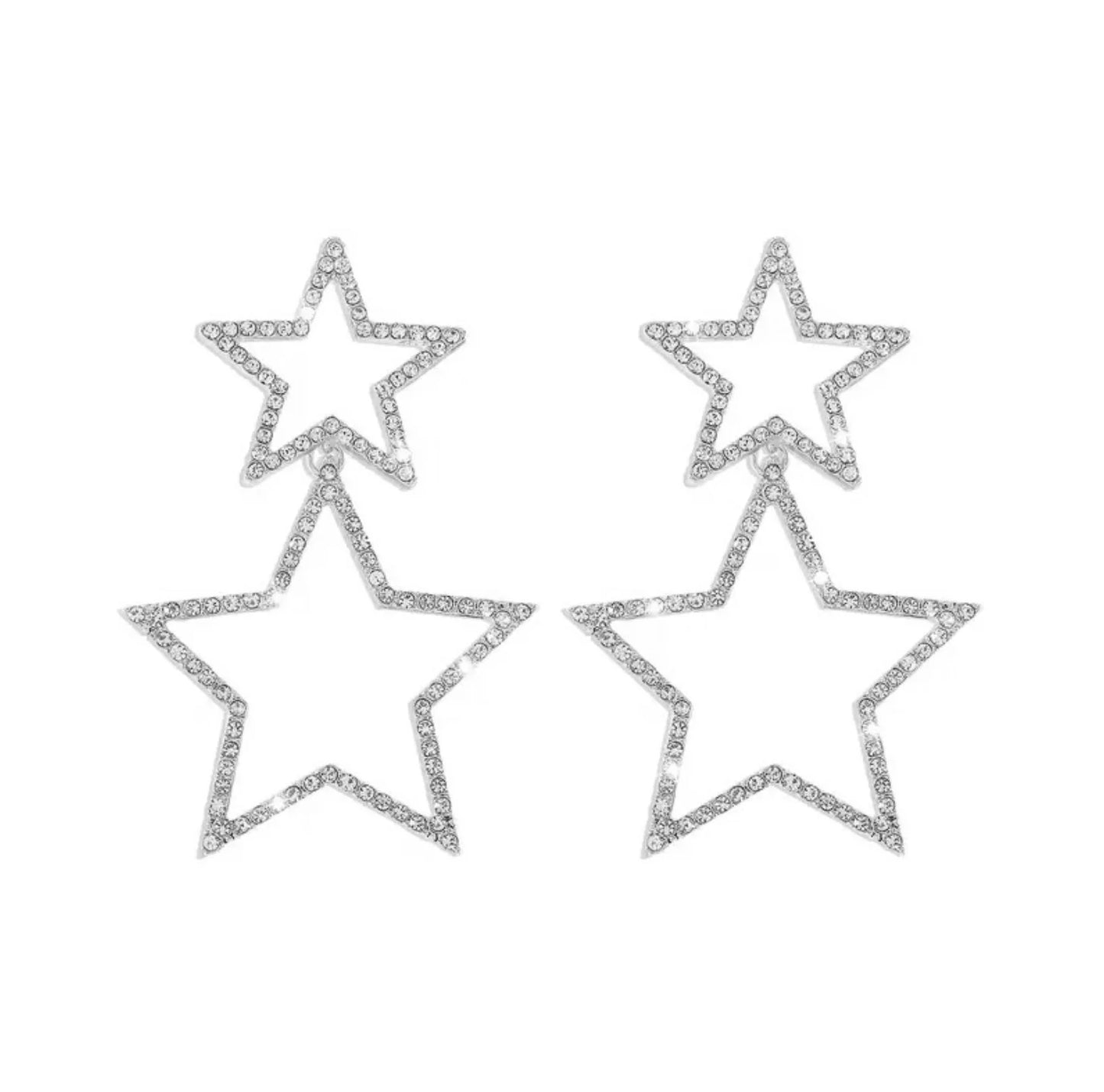 OORBELLEN DOUBLE STAR