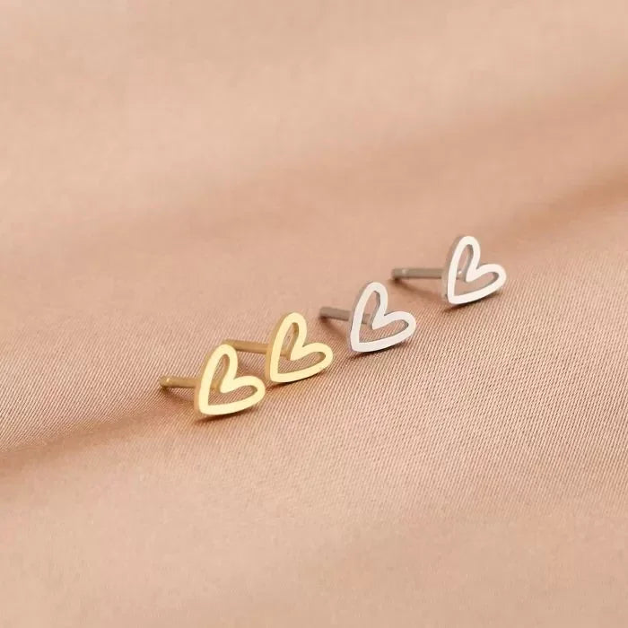 OORSTEKERS LITTLE HEARTS