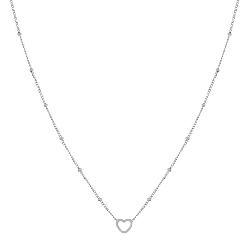 KETTING OPEN HEART
