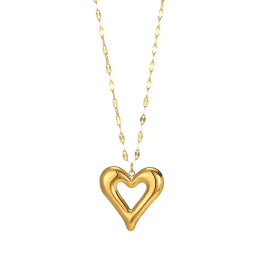 KETTING BIG HEART