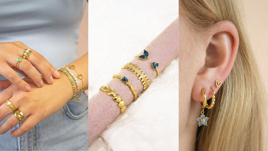 Spring vibes: sieraden met een touch of blue