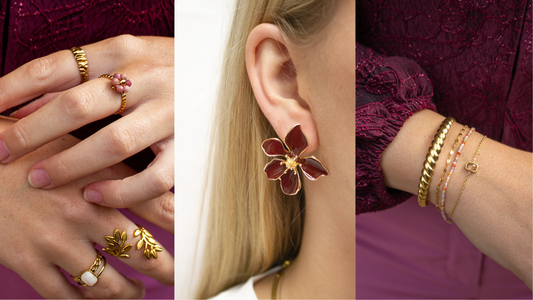 Burgundy Sparkle