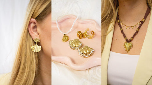 Spring to summer glow: butter yellow & gouden details