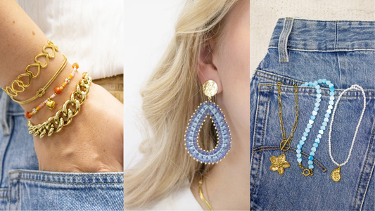 Jewellery meets denim