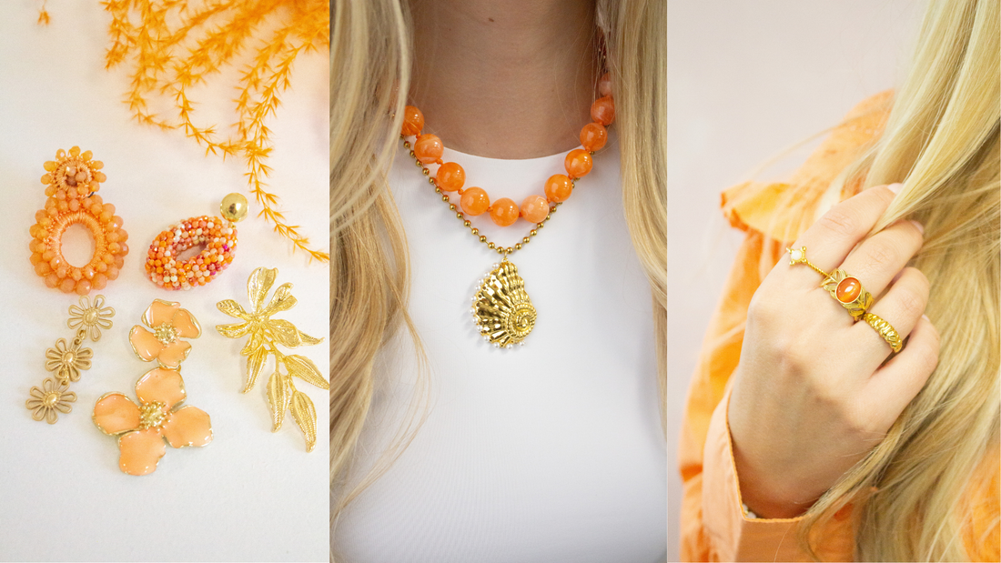 Ontdek de trendkleur Orange Blossom