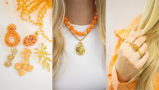Ontdek de trendkleur Orange Blossom
