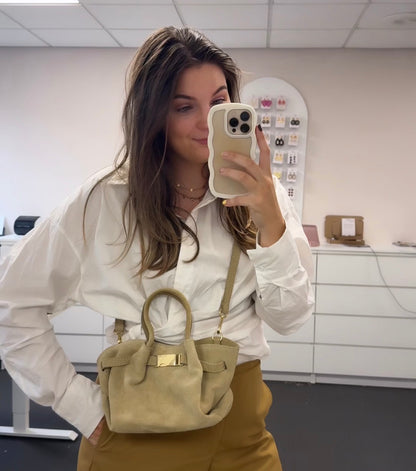 TAS INDY SUEDE BEIGE