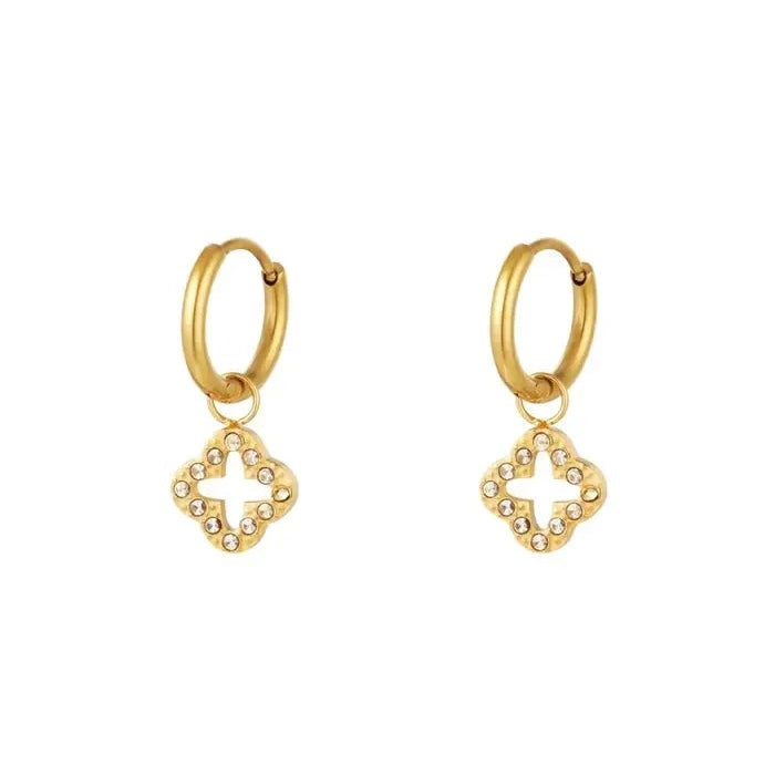 OORBELLEN SPARKLING LUCK