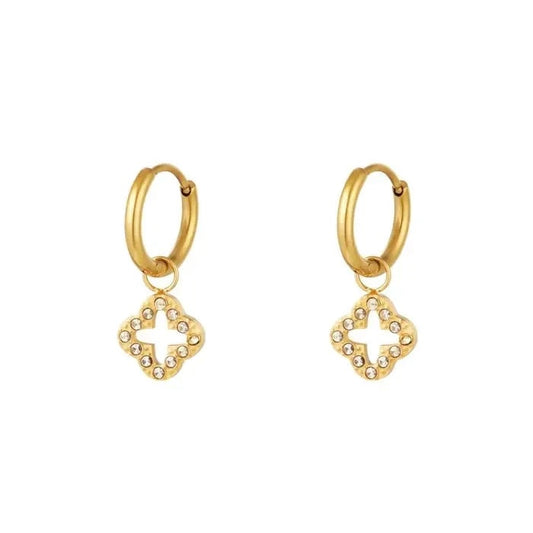 OORBELLEN SPARKLING LUCK