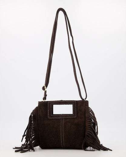TAS SYLVIE SUEDE