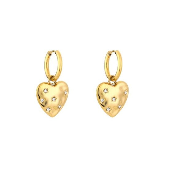 OORBELLEN TWINKLING HEARTS