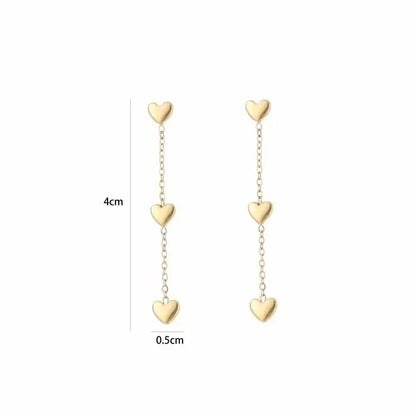 OORBELLEN LITTLE HEARTS