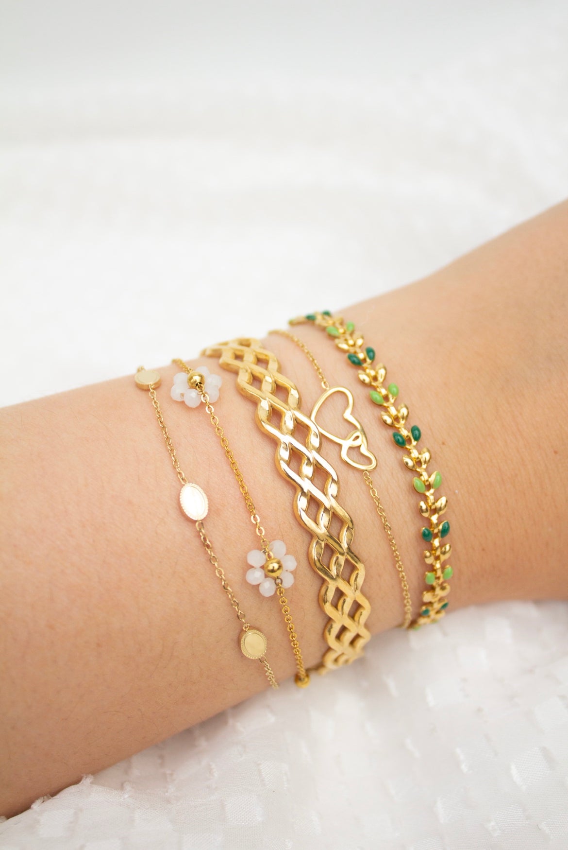 ARMBAND LEAVES