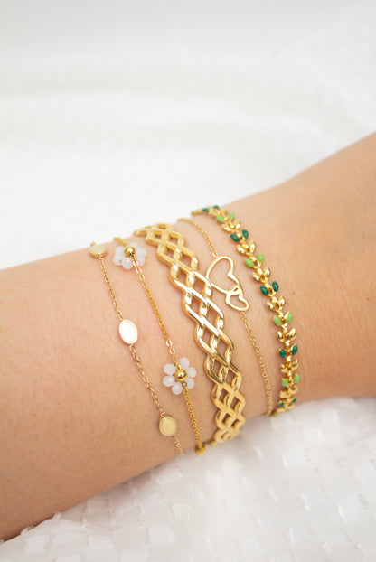 ARMBAND LEAVES