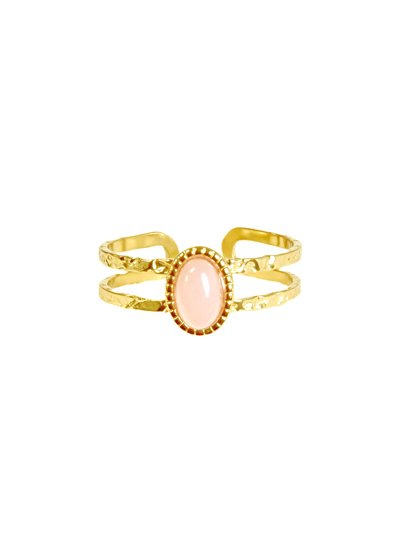 RING ROZE STEEN