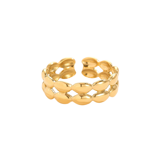 RING TWEELAGIG OVAAL