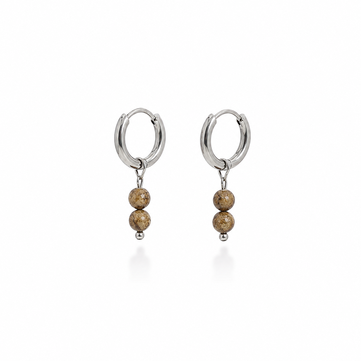 OORBELLEN TAUPE