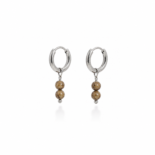 OORBELLEN TAUPE