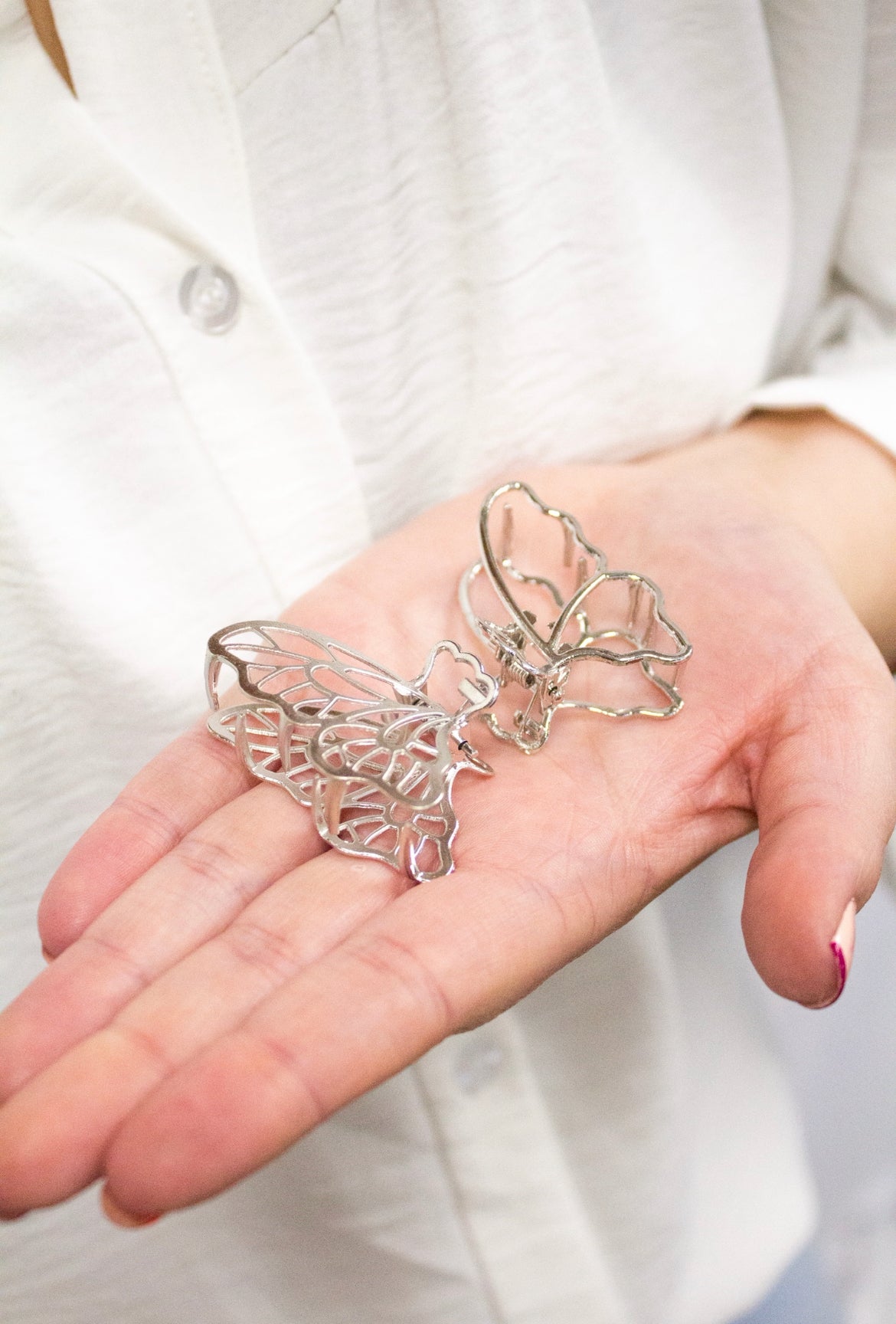 HAARCLIPS VLINDER