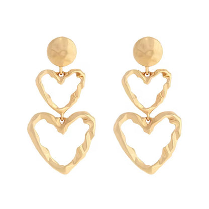 OORBELLEN DOUBLE LOVE