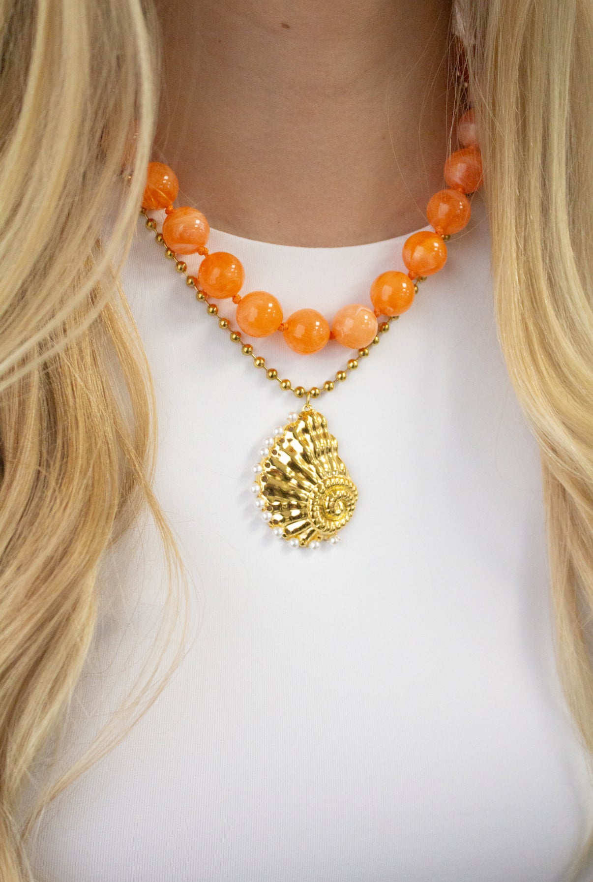 KETTING CHUNKY WOLKEN KRALEN