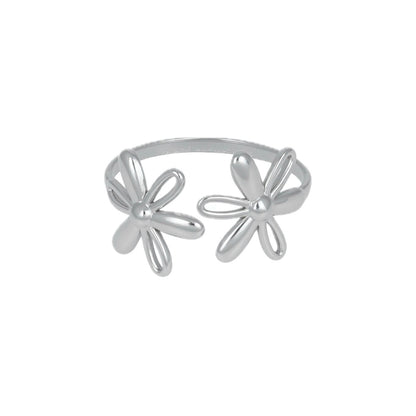 RING DOUBLE FLOWER