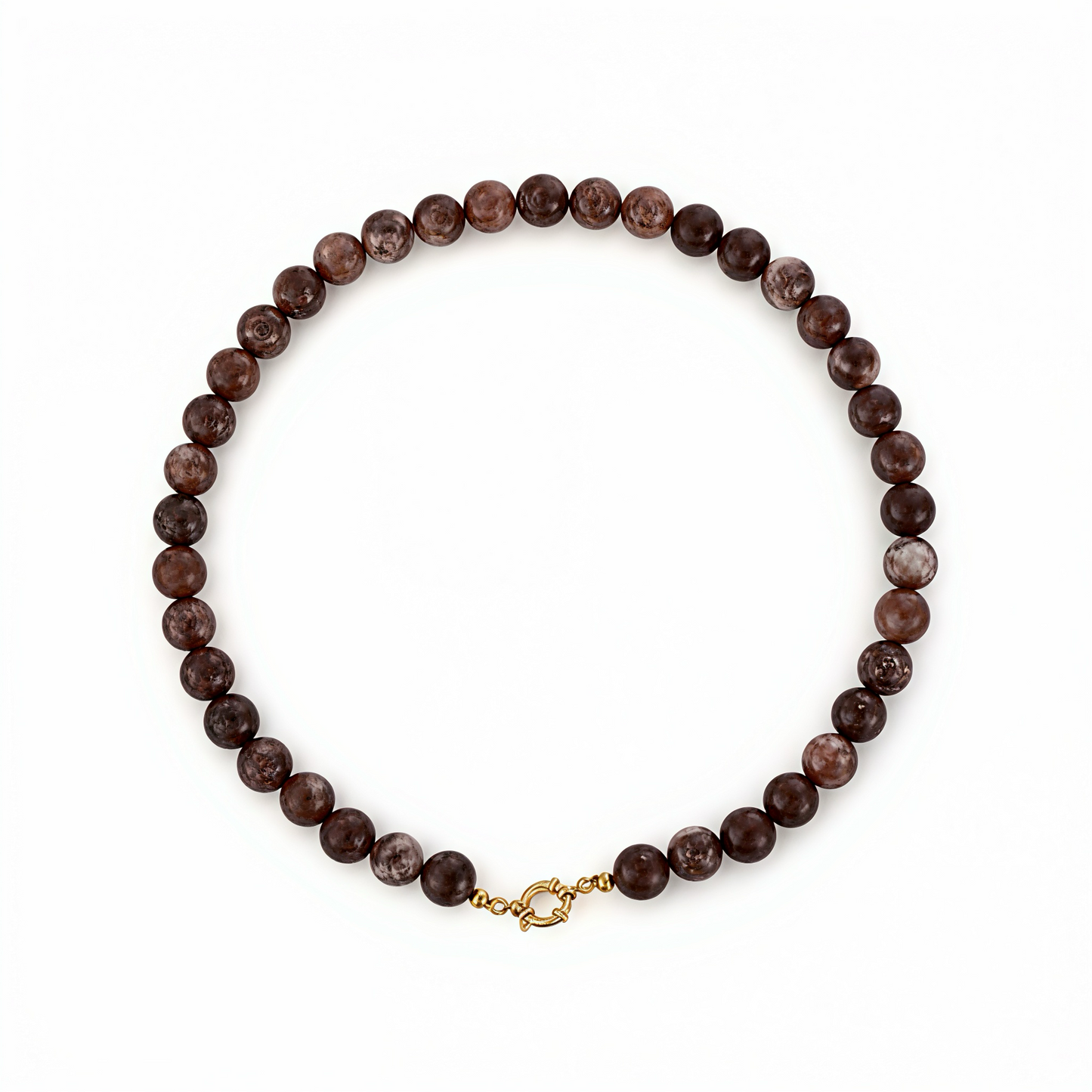 KETTING KRALEN BRUIN