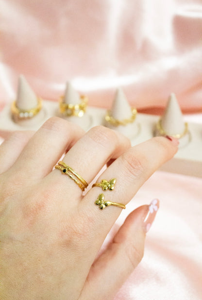 RING BUTTERFLY