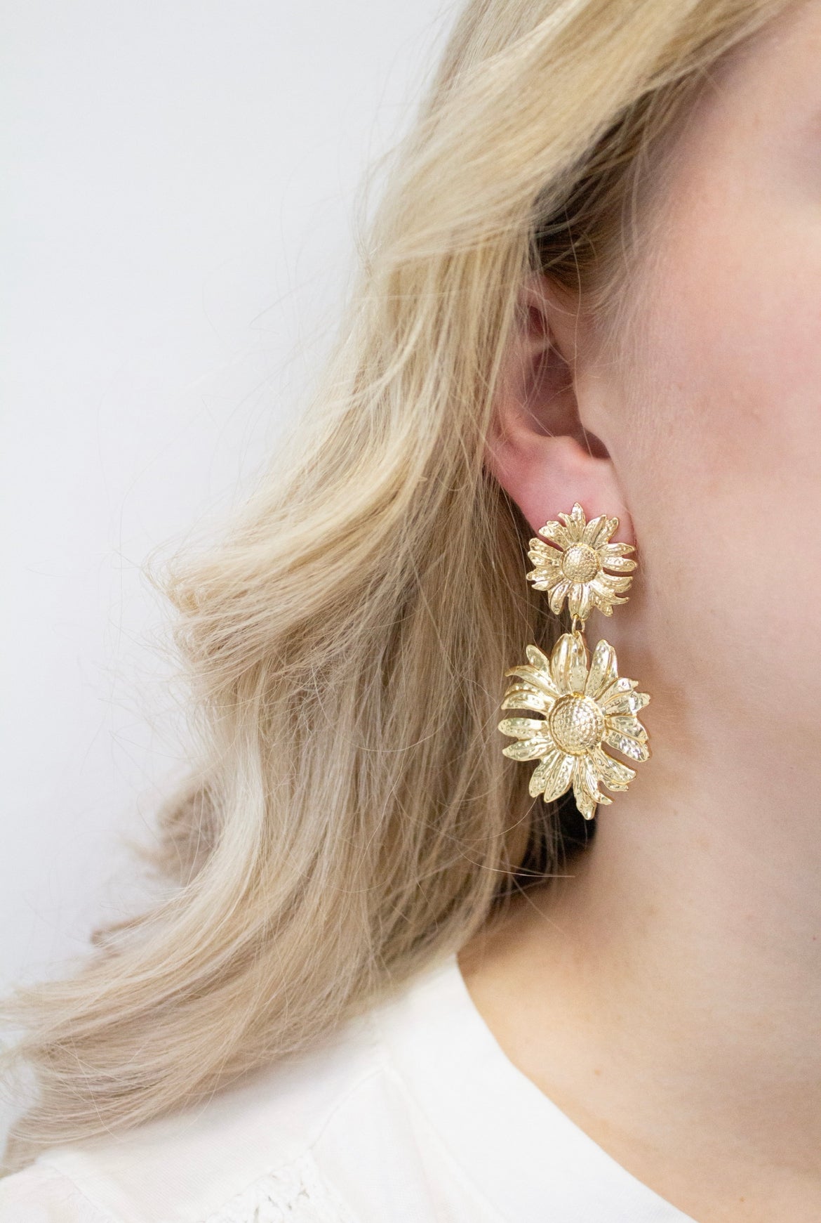 OORBELLEN SUNFLOWER