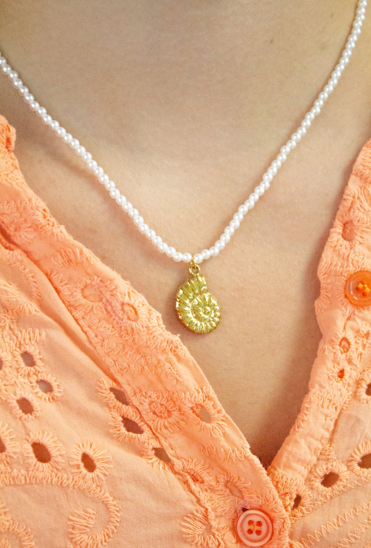 KETTING MET SCHELPENBEDEL