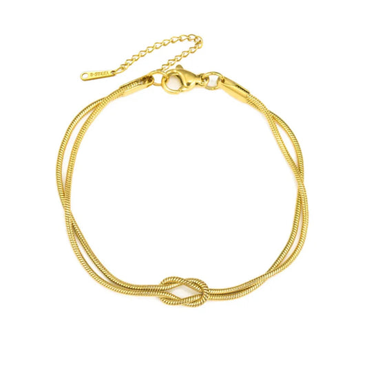 ARMBAND KNOTTED