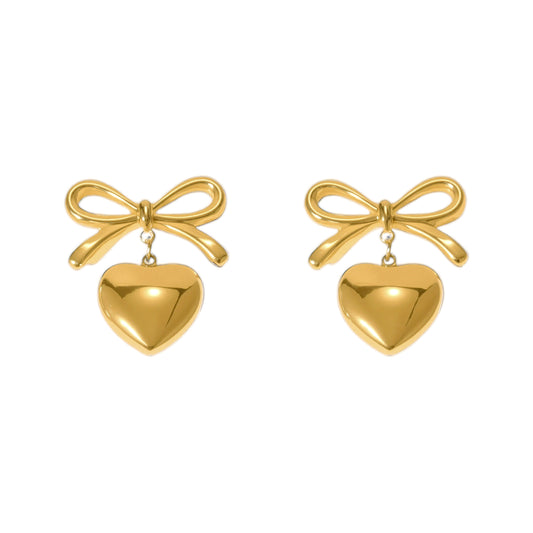 OORBELLEN LOVELY BOW