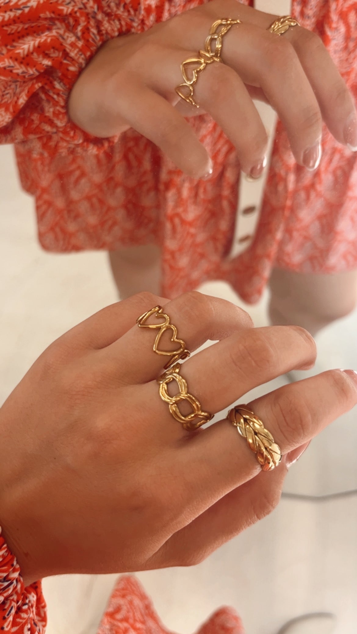 RING OPEN HEARTED