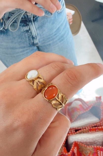 RING LEAF STONE