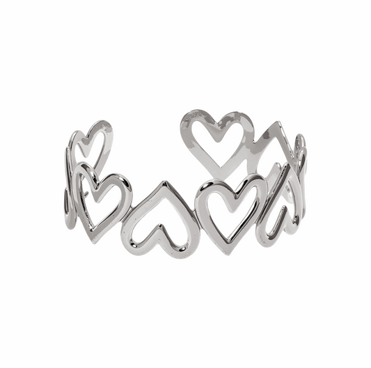 ARMBAND BANGLE HART
