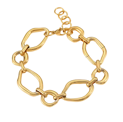 ARMBAND ORGANISCHE SCHAKEL